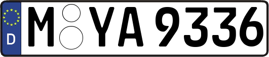 M-YA9336