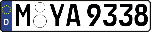 M-YA9338