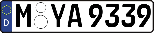 M-YA9339
