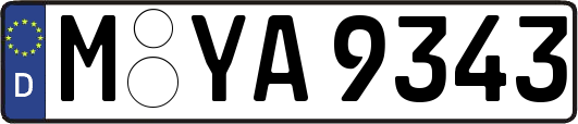 M-YA9343