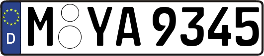 M-YA9345