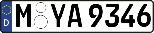 M-YA9346