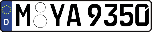 M-YA9350