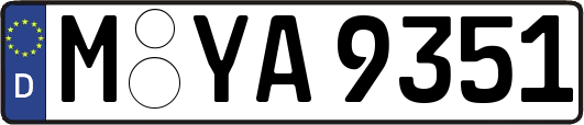 M-YA9351
