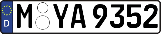 M-YA9352
