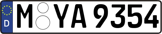 M-YA9354