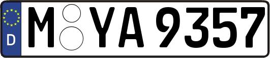 M-YA9357