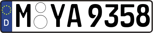 M-YA9358