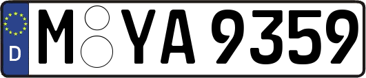 M-YA9359