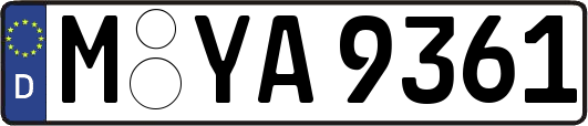 M-YA9361