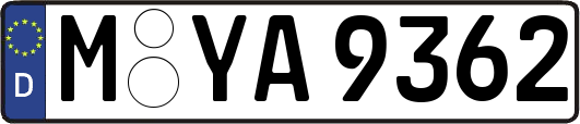 M-YA9362