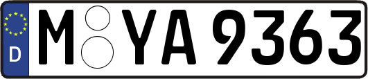 M-YA9363