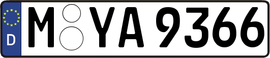 M-YA9366