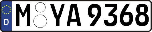 M-YA9368
