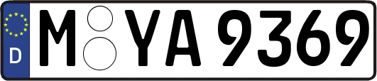 M-YA9369