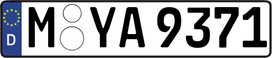 M-YA9371