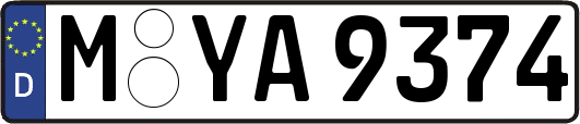 M-YA9374