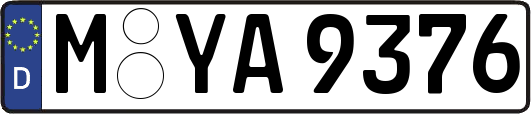 M-YA9376
