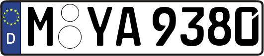 M-YA9380
