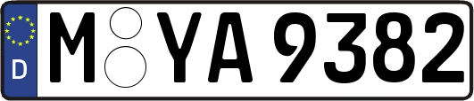 M-YA9382