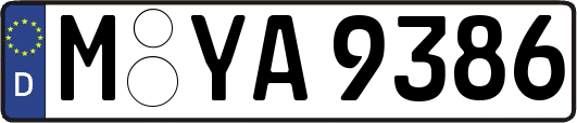 M-YA9386