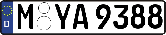 M-YA9388