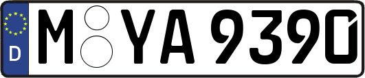 M-YA9390