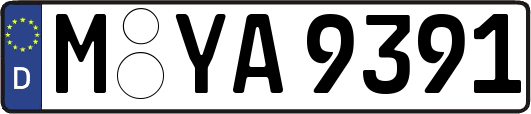 M-YA9391
