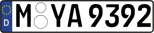M-YA9392