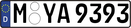 M-YA9393