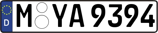 M-YA9394