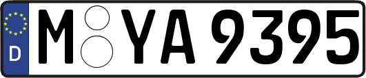 M-YA9395