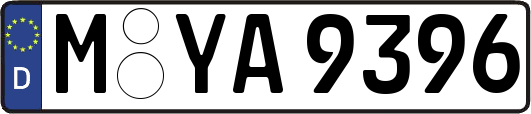 M-YA9396