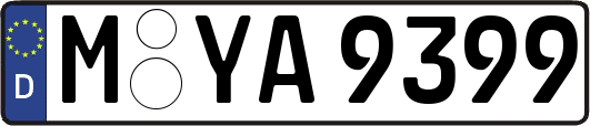 M-YA9399