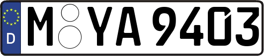 M-YA9403