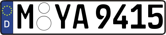 M-YA9415