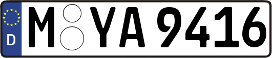 M-YA9416