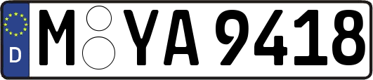 M-YA9418
