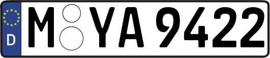 M-YA9422