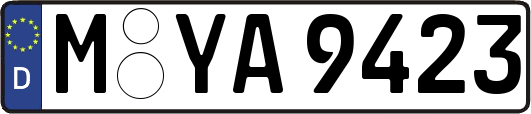 M-YA9423