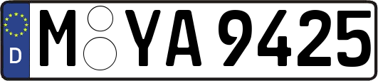 M-YA9425