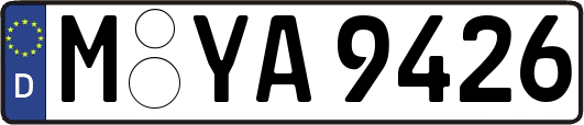 M-YA9426