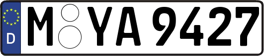 M-YA9427