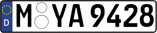 M-YA9428