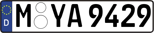 M-YA9429