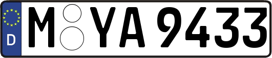 M-YA9433