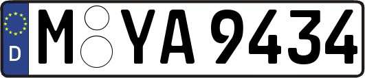 M-YA9434