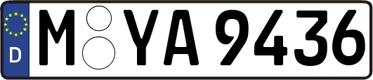 M-YA9436
