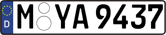 M-YA9437