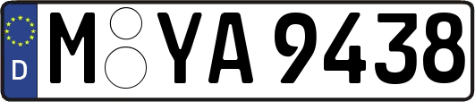 M-YA9438